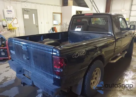 2009 Ford Ranger Fx4 Off-Road/Sport/Xl/Xlt из США, поврежденный, VIN 1FTZR15E99PA32277